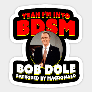 I Enjoyed BDSM In The 90s Sticker